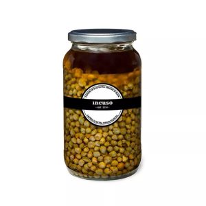 Incuso, Caper in Extra Virgin Olive Oil 特級初榨橄欖油泡刺山柑花蕾 950ml