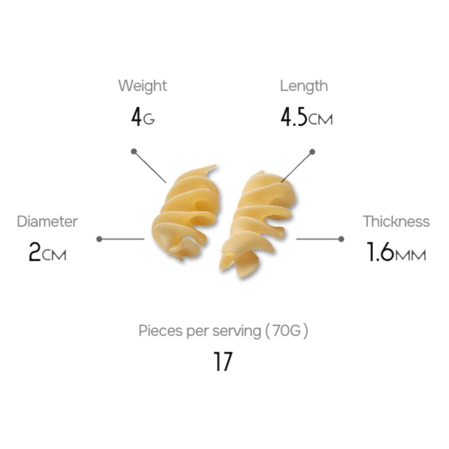 Pastai Sanniti, Fusilloni 螺旋意粉 980g - Image 2