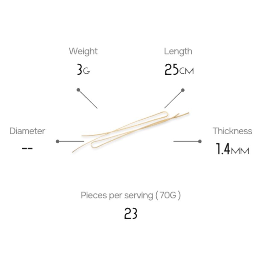 Pastai Sanniti, Linguine 意大利扁麵條 980g - Image 2