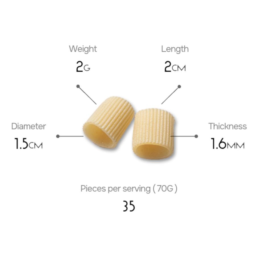 Pastai Sanniti, Mezze Maniche Rigate 波紋粗管短通心粉 980g - Image 2