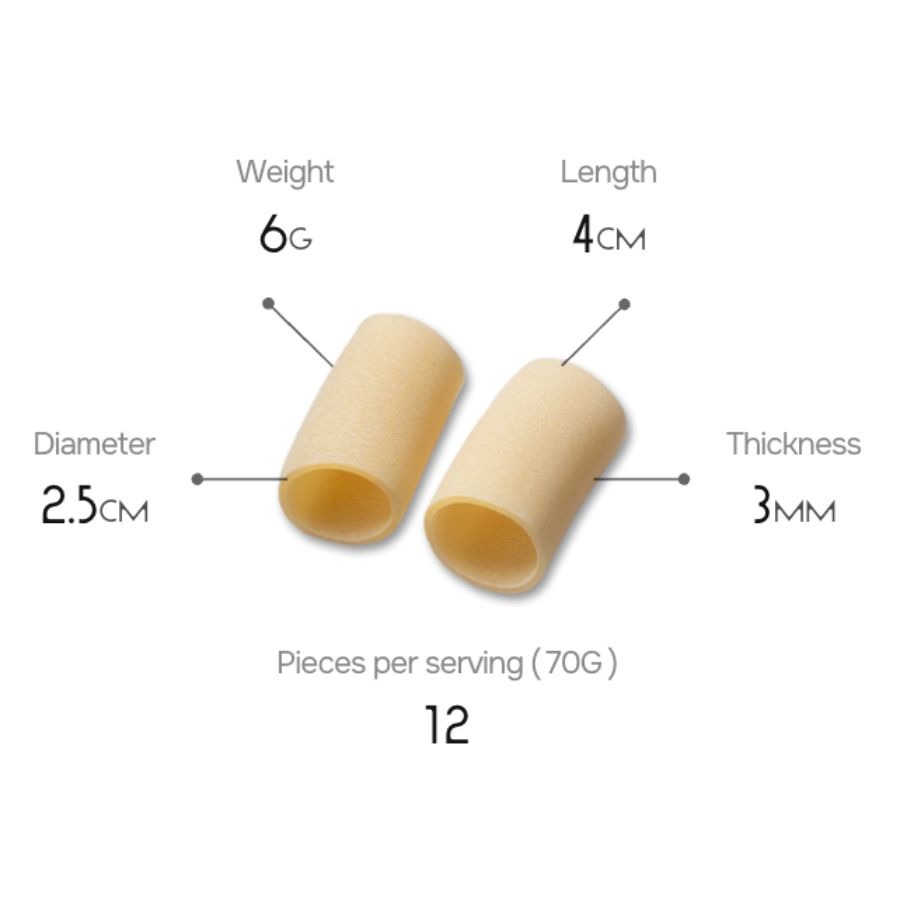 Pastai Sanniti, Paccheri 大圓管通心粉 980g - Image 2