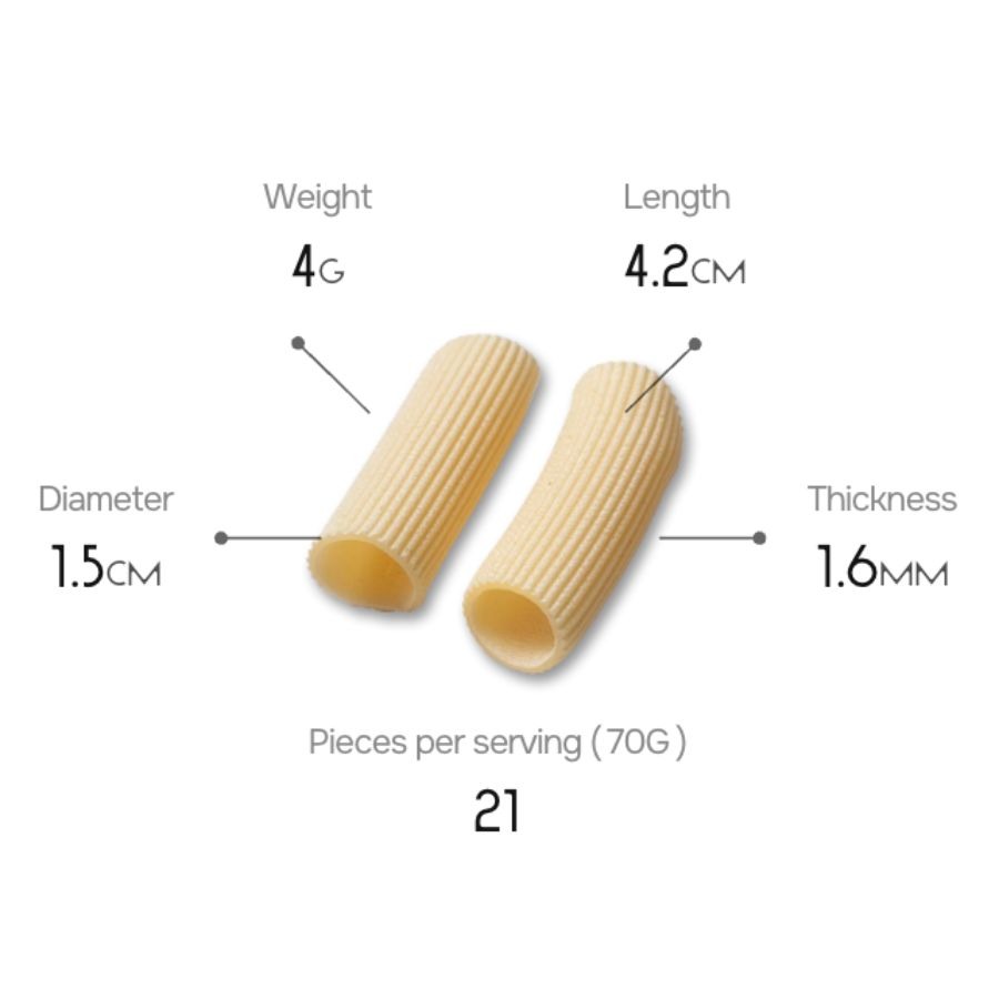 Pastai Sanniti, Rigatoni 波紋粗管通心粉 980g - Image 2