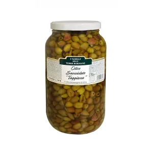 Terre Bormane, Pitted Taggiasca Olives in Extra Virgin Olive Oil 特級初榨橄欖油浸去核塔吉亞斯卡橄欖 2.75kg
