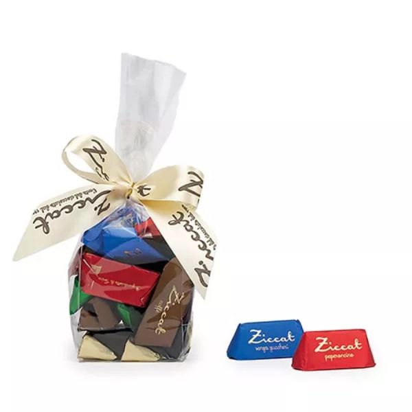 Ziccat, Gianduiotti Mixed 什錦榛果朱古力 200g