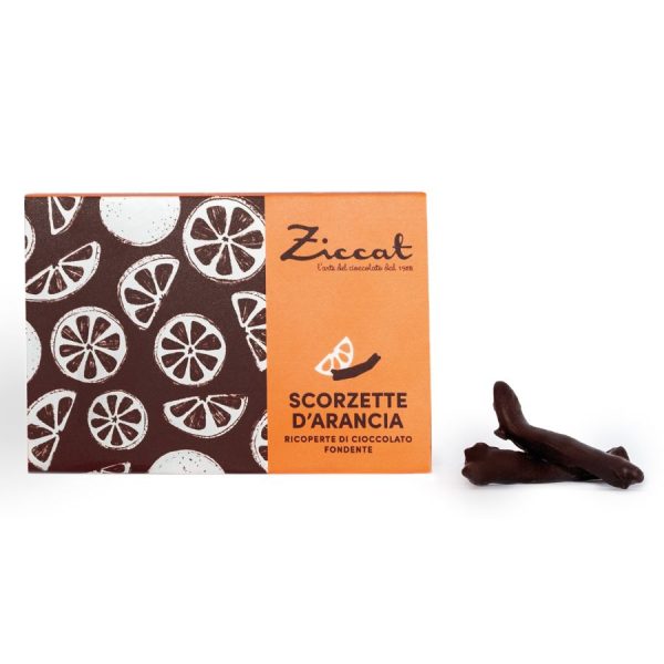Ziccat, Orange Peel Dark Chocolate 橙皮黑朱古力 180g
