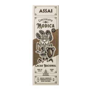 Assai, Modica IGP Dark Chocolate 70% 莫迪卡IGP黑朱古力 80g