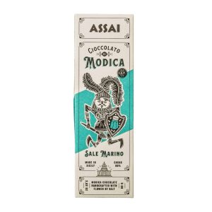 Assai, Modica IGP Chocolate with Sea Salt 莫迪卡IGP海鹽朱古力 80g