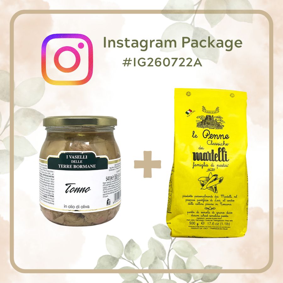 Instagram Package 優惠套裝 (#IG260722A)