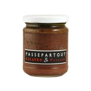 Galateo & Friends, Passepartout, Taggiasca Olive Paste in Extra Virgin Olive Oil 塔賈斯卡橄欖醬(浸於特級初榨橄欖油中) 185ml