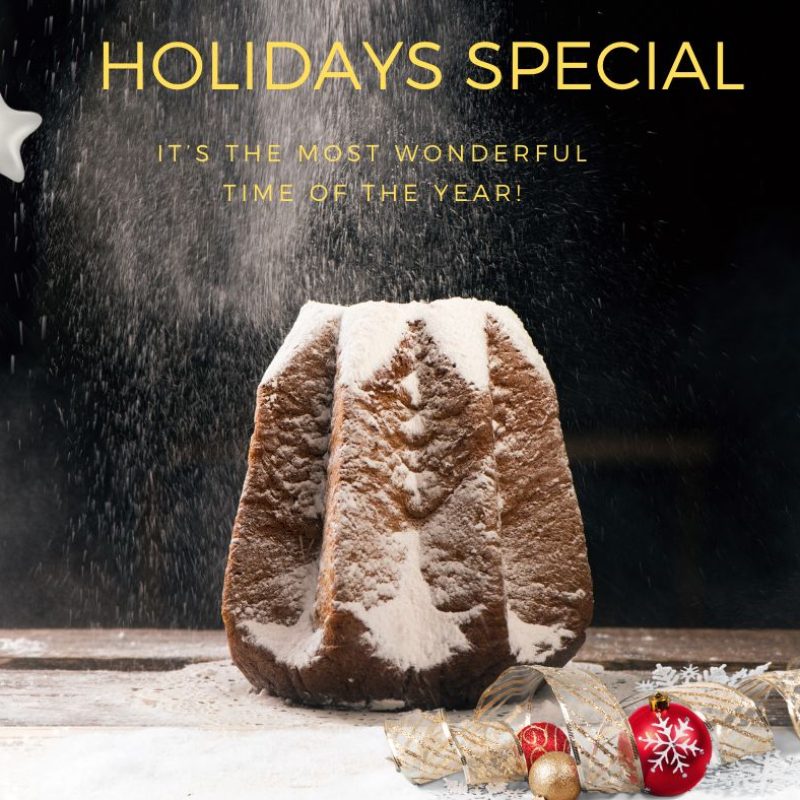 Holidays Special - Pastry